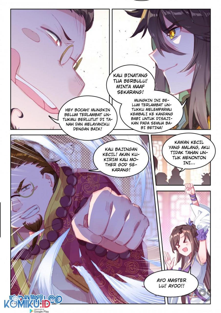 The Great Deity Chapter 101 Gambar 6